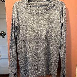 lululemon running LS top